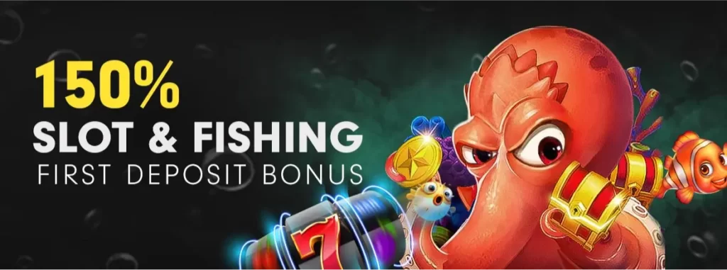Baji 888 Live 150% Slot & Fishing Bonus